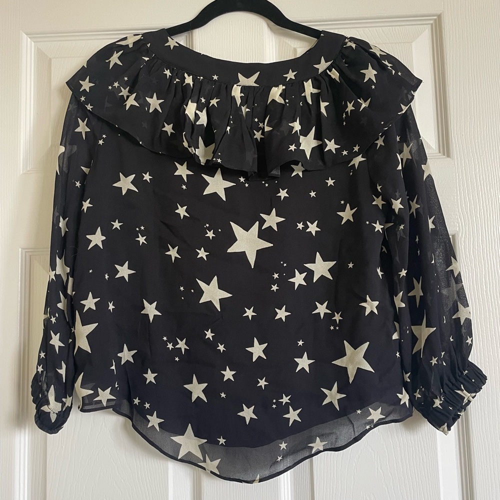 NWOT Farm Rio Blouse - Picture 2 of 3